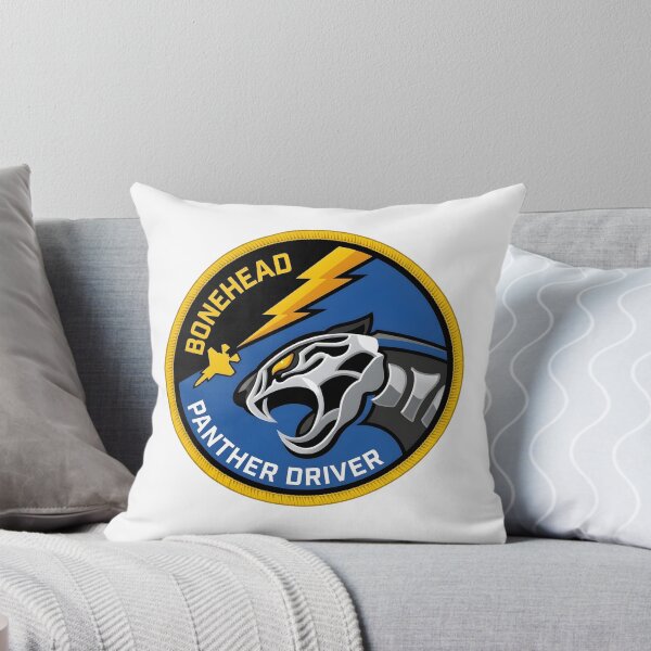 Item preview, USAF Bonehead Panther Driver Tactical Flight Emblem designed and sold by CharlieDesings.