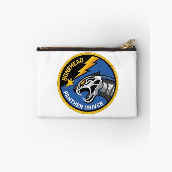 Item preview, USAF Bonehead Panther Driver Tactical Flight Emblem designed and sold by CharlieDesings.