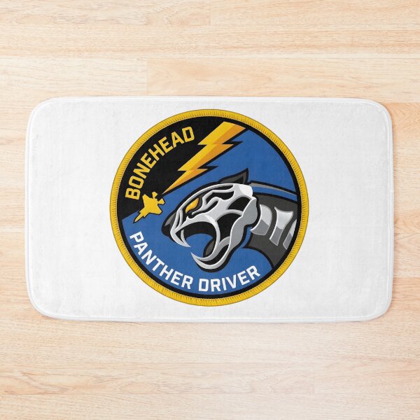 Item preview, USAF Bonehead Panther Driver Tactical Flight Emblem designed and sold by CharlieDesings.
