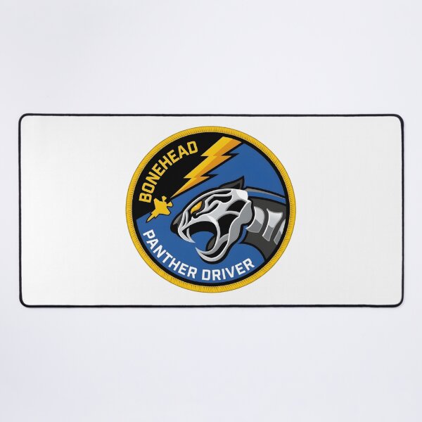 Item preview, USAF Bonehead Panther Driver Tactical Flight Emblem designed and sold by CharlieDesings.