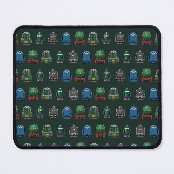 Item preview, Australian Steamliners – Streamlined Steam Pattern designed and sold by Main Train Brain.