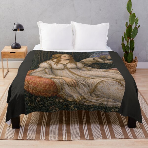 Item preview, Venus and Mars Left Panel Cyber Renaissance Art Print designed and sold by DMarquiseArt.