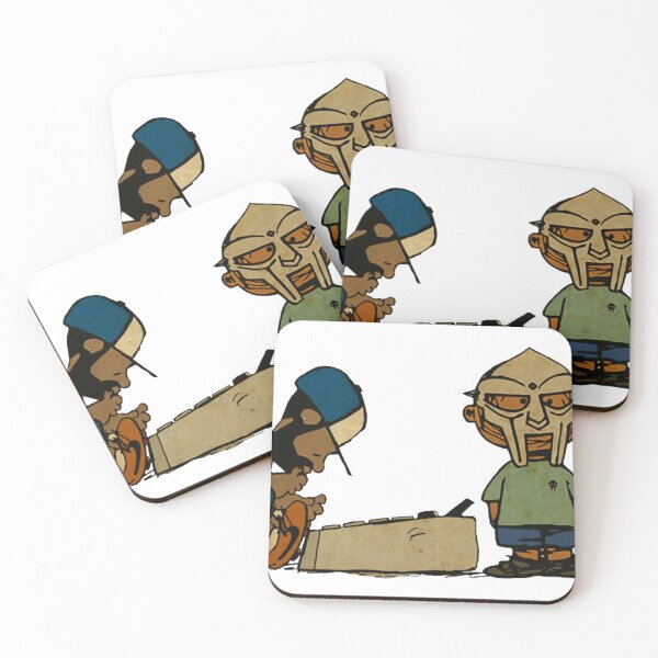 Item preview, J Dilla and MF Doom Art Design designed and sold by Fibi-studio.