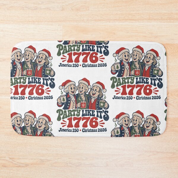 Artikelvorschau, Feiert wie im Jahr 1776: Amerika 250 Weihnachtsfeier entworfen und verkauft von RDGNR.