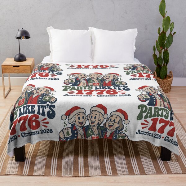 Item preview, Party Like It's 1776 America 250 Christmas Celebration designed and sold by RDGNR.