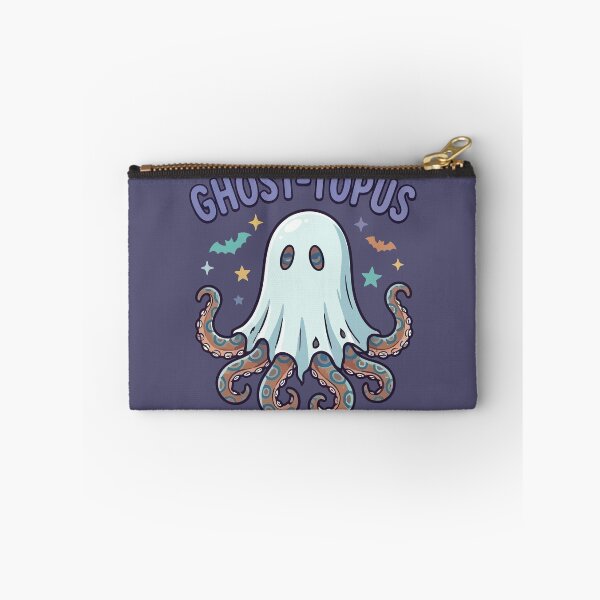 Item preview, Ghost Topus Cute Spooky Ghost Octopus Halloween designed and sold by Amir Faysal.