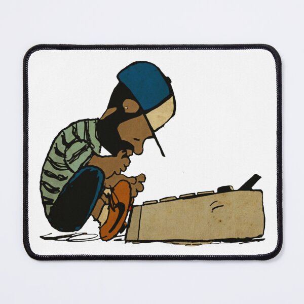 Item preview, Diseño de dibujos animados vintage de J Dilla designed and sold by Fibi-studio.