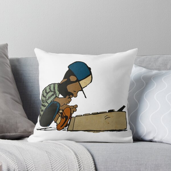 Aperçu de l'œuvre Dessin animé vintage de J Dilla créée et vendue par Fibi-studio.