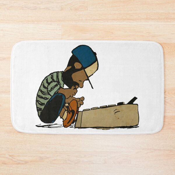 Item preview, J Dilla Vintage Cartoon Design designed and sold by Fibi-studio.