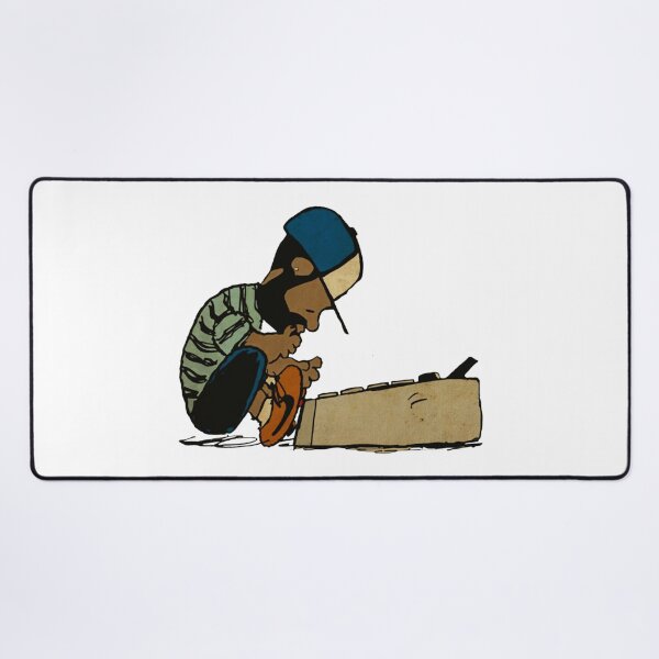 Item preview, Diseño de dibujos animados vintage de J Dilla designed and sold by Fibi-studio.