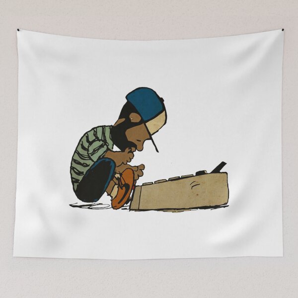 Item preview, J Dilla Vintage Cartoon Design designed and sold by Fibi-studio.