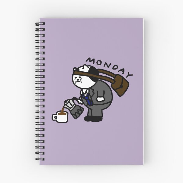 Item preview, Monday Cat designed and sold by superbaechoo.