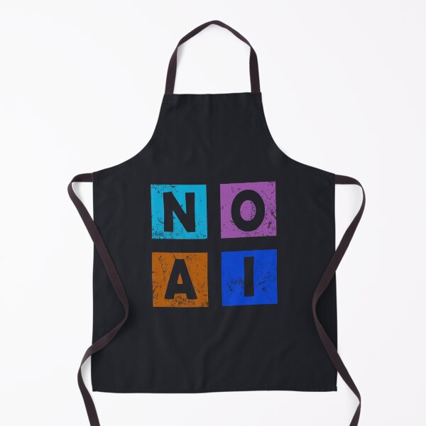 Item preview, NO AI designed and sold by Frank J. Art.