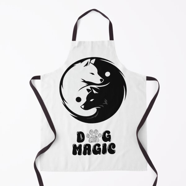 Aperçu de l'œuvre T-shirt en réalité augmentée Yin Yang Dogs | Alchemise Innovation créée et vendue par AIClothingUK.