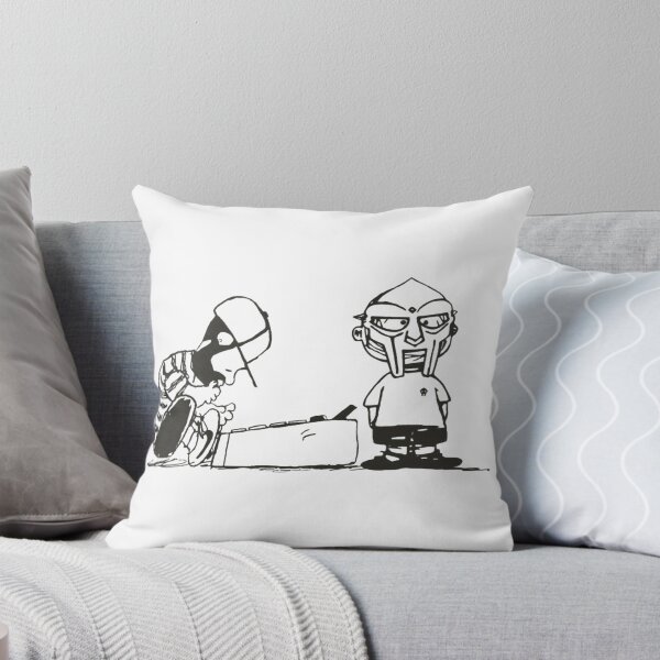 Item preview, Arte de dibujos animados de J Dilla y MF Doom designed and sold by Fibi-studio.