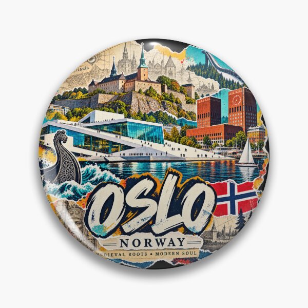 Item preview, Oslo — Medieval Roots, Modern Soul designed and sold by URBIVO.