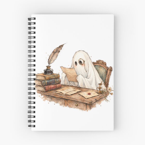 Item preview, Monocled Ghost Writer designed and sold by Quelon.