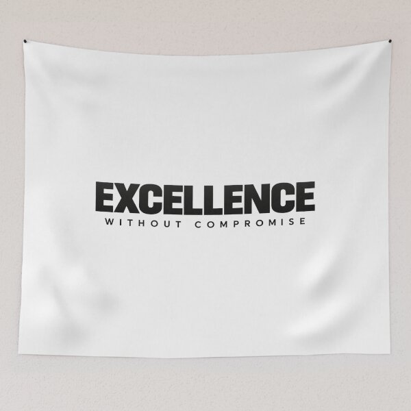 Item preview, Excellence Without Compromise designed and sold by bolaAura.