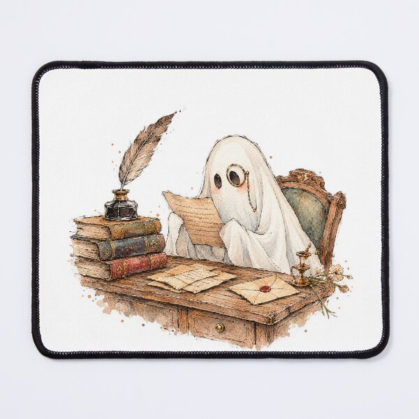 Item preview, Monocled Ghost Writer designed and sold by Quelon.