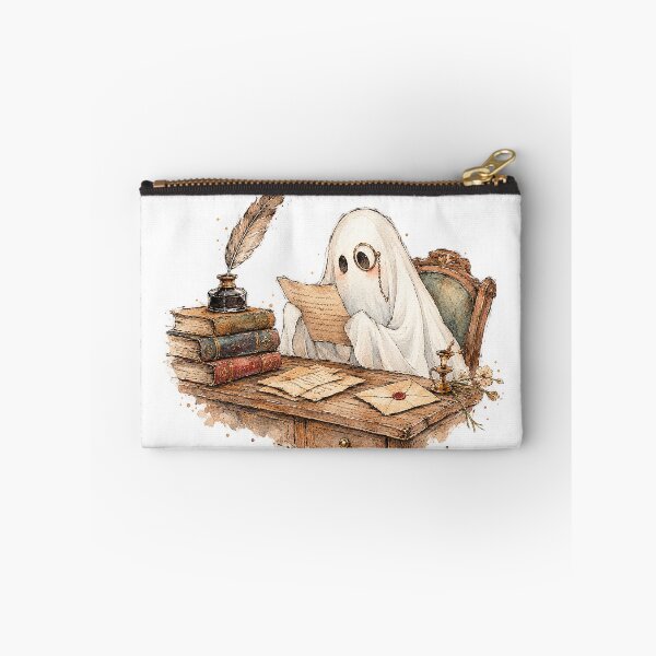 Item preview, Monocled Ghost Writer designed and sold by Quelon.
