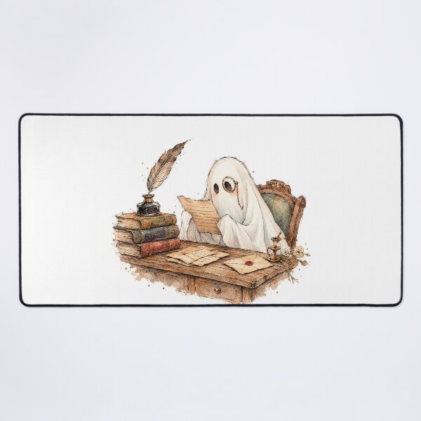 Item preview, Monocled Ghost Writer designed and sold by Quelon.