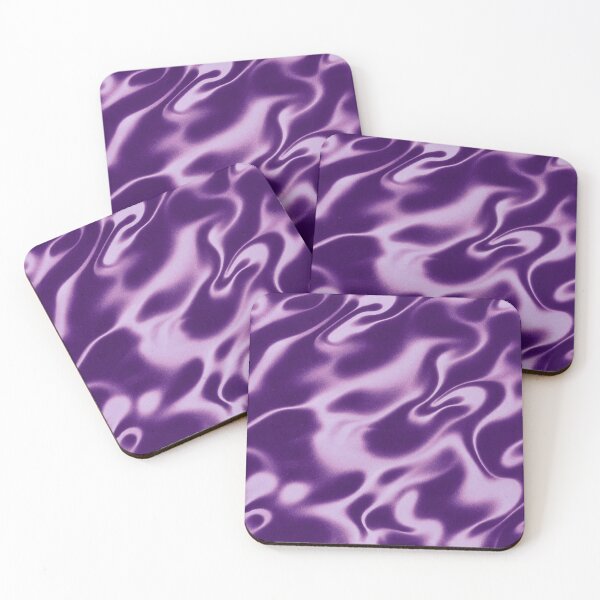 Item preview, Purple Lavender Liquid Wavy Pattern designed and sold by imaniko.