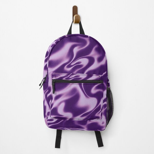 Item preview, Purple Lavender Liquid Wavy Pattern designed and sold by imaniko.