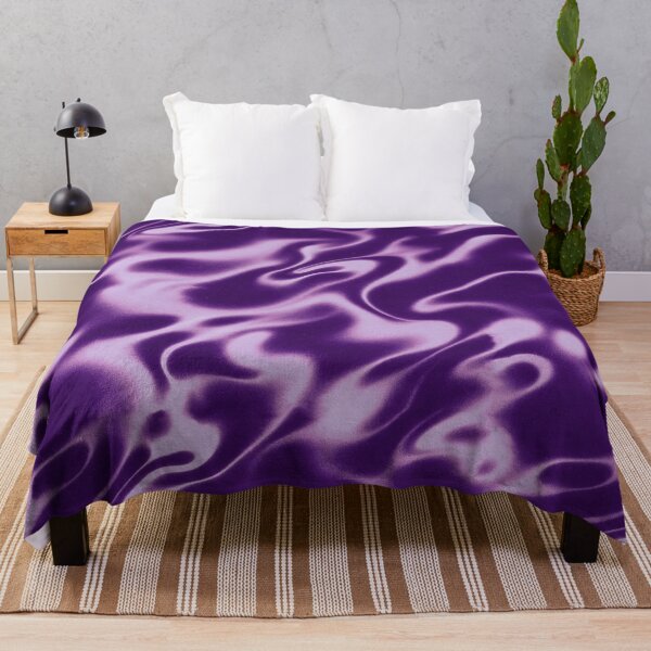 Item preview, Purple Lavender Liquid Wavy Pattern designed and sold by imaniko.