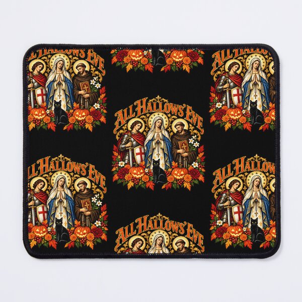 Item preview, All Hallows' Eve Catholic Saints Halloween Celebration designed and sold by RDGNR.