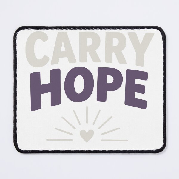 Artikelvorschau, Hoffnung tragen entworfen und verkauft von From Libby With Hope.