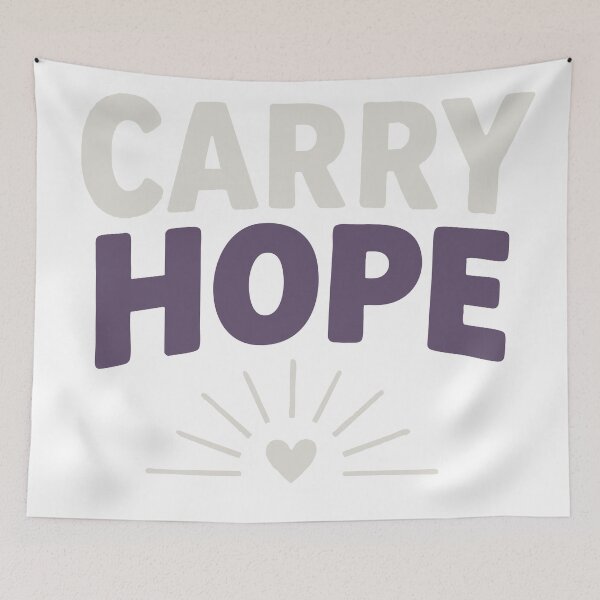 Item preview, Carry Hope designed and sold by From Libby With Hope.