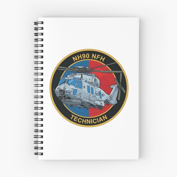Item preview, NH90 NFH Naval Frigate Helicopter Technician Emblem designed and sold by CharlieDesings.