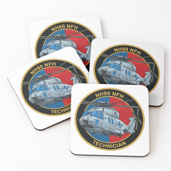Item preview, NH90 NFH Naval Frigate Helicopter Technician Emblem designed and sold by CharlieDesings.