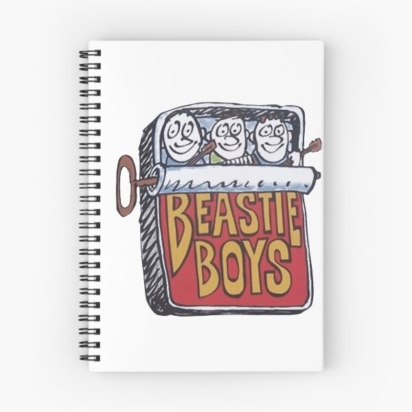 Item preview, beastie boys cartoon design designed and sold by Fibi-studio.