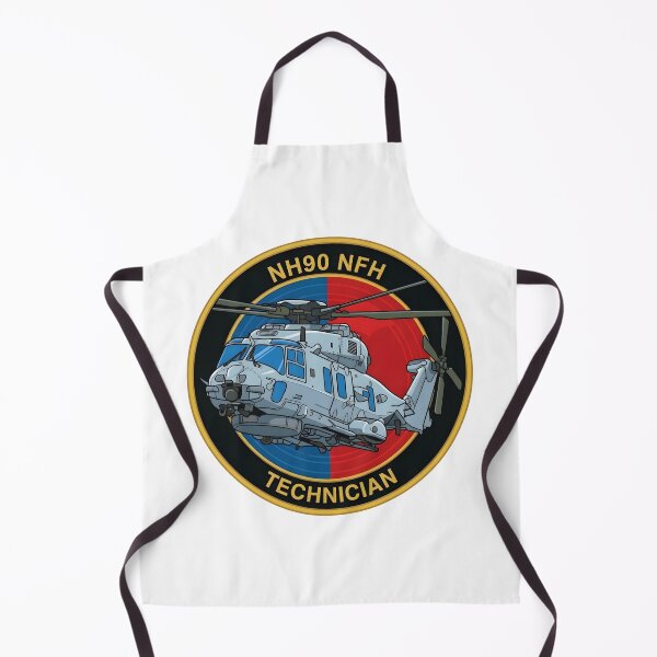 Item preview, NH90 NFH Naval Frigate Helicopter Technician Emblem designed and sold by CharlieDesings.