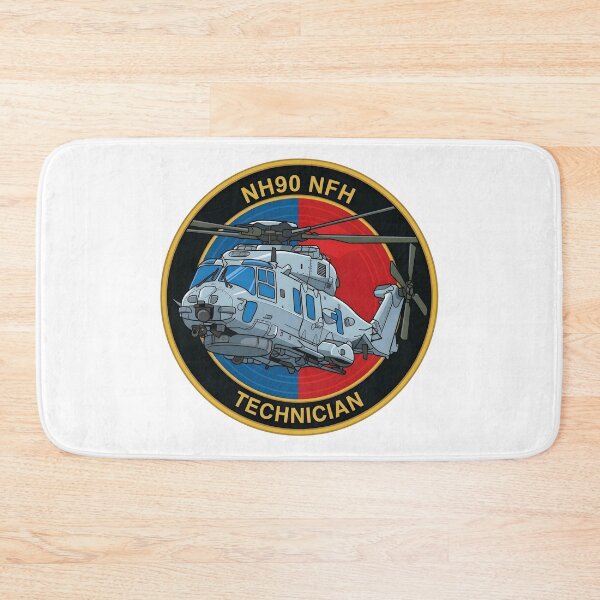 Item preview, NH90 NFH Naval Frigate Helicopter Technician Emblem designed and sold by CharlieDesings.