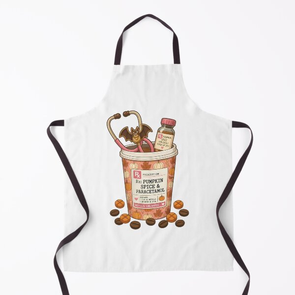 Item preview, Pumpkin Spice & Paracetamol – Funny Halloween Nurse Coffee designed and sold by Art-Arcade6.
