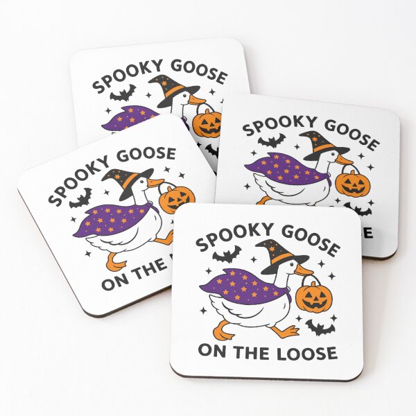 Item preview, Spooky Goose On The Loose designed and sold by Taniyah Gomes.