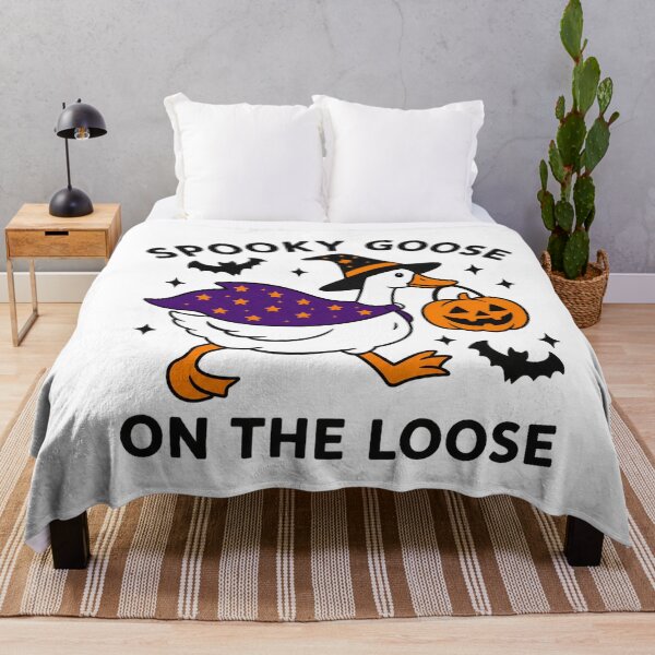 Item preview, Spooky Goose On The Loose designed and sold by Taniyah Gomes.