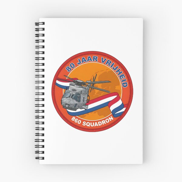 Item preview, Royal Netherlands Navy 860 Squadron 80 Jaar Vrijheid NH90 Emblem    designed and sold by CharlieDesings.