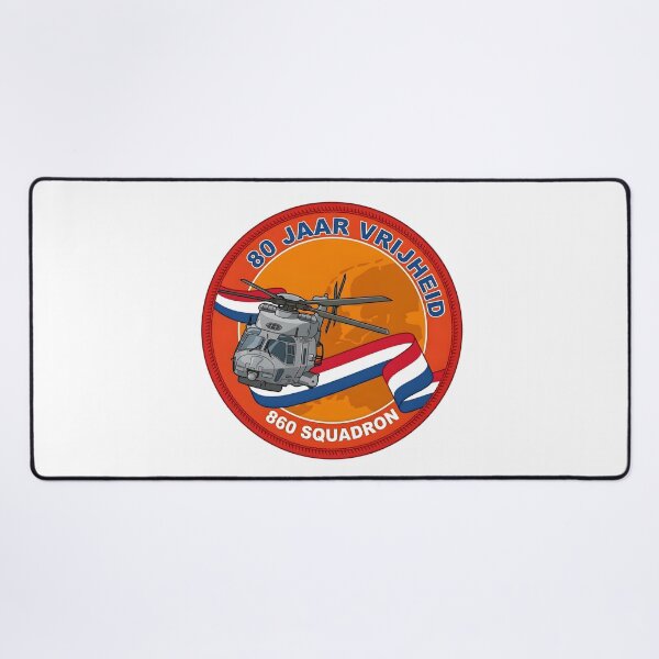 Item preview, Royal Netherlands Navy 860 Squadron 80 Jaar Vrijheid NH90 Emblem    designed and sold by CharlieDesings.