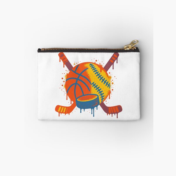 Item preview, Basketball Baseball Hockey Triple Sports Fan Design designed and sold by RDproject.