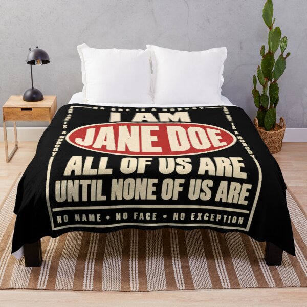 Item preview, I Am Jane Doe All of Us are Retro T-Shirt designed and sold by SunfullyYours.