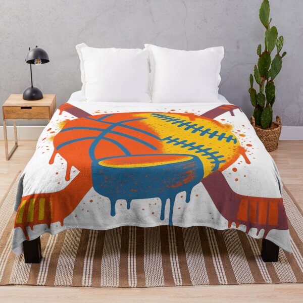 Item preview, Basketball Baseball Hockey Triple Sports Fan Design designed and sold by RDproject.