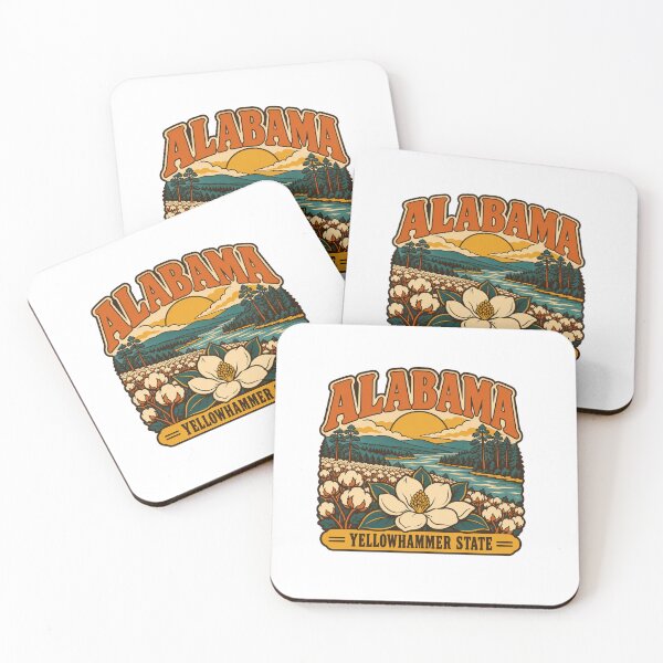 Item preview, Alabama Gift - Yellowhammer State designed and sold by RedRubyBubble.