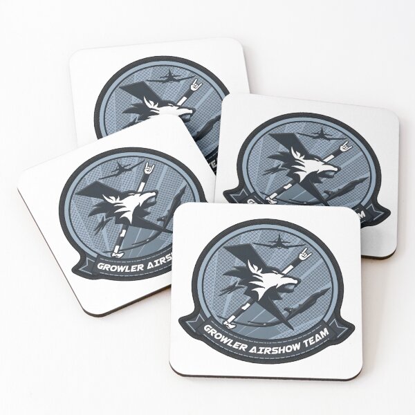 Artikelvorschau, Emblem des US Navy Growler Airshow Demonstration Teams entworfen und verkauft von CharlieDesings.