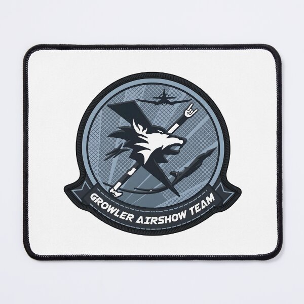 Item preview, US Navy Growler Airshow Demonstration Team Emblem    designed and sold by CharlieDesings.
