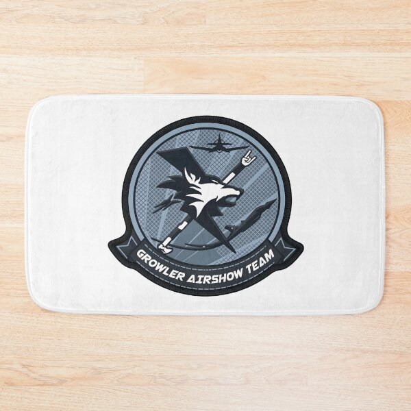 Item preview, US Navy Growler Airshow Demonstration Team Emblem    designed and sold by CharlieDesings.