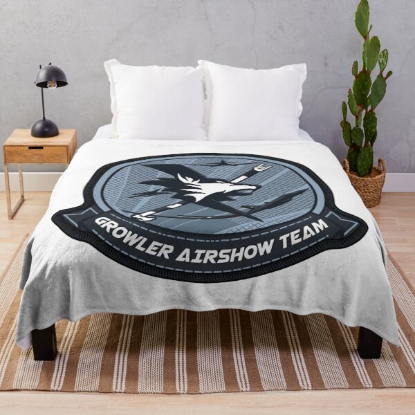 Item preview, US Navy Growler Airshow Demonstration Team Emblem designed and sold by CharlieDesings.