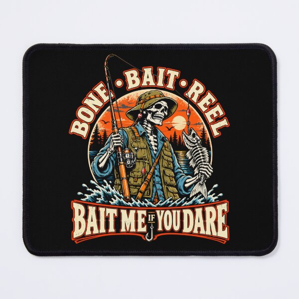 Item preview, BAIT ME IF YOU DARE - HALLOWEEN FISHERMAN designed and sold by Santanu1990.